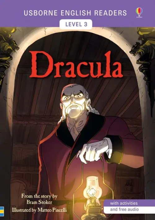Usborne English Readers Dracula