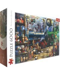 Пазл-6000 Железнодорожная станция