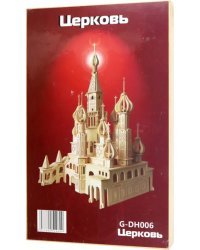 Сборная модель Покровский собор