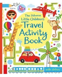 Little Children's Travel Activity Book