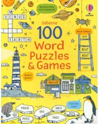 100 Word Puzzles &amp; Games