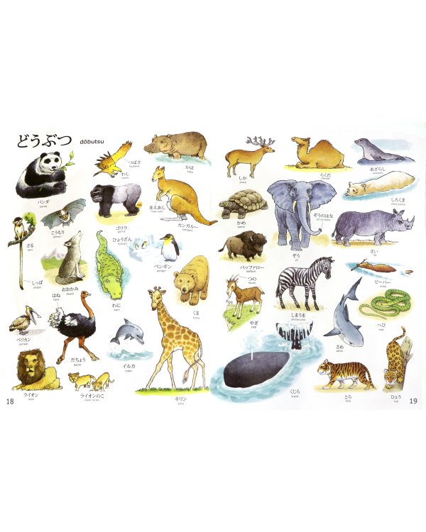 First 1000 Words in Japanese