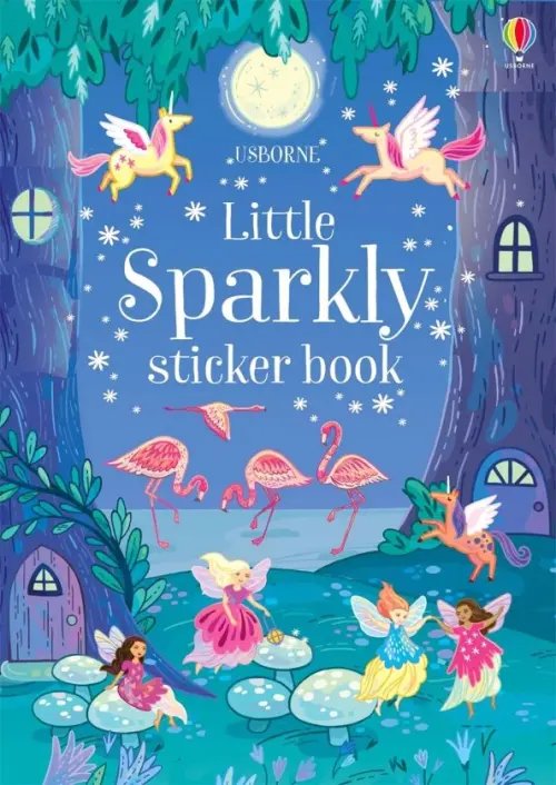 Little Sparkly Sticker Book Little Sparkly Sticker Book