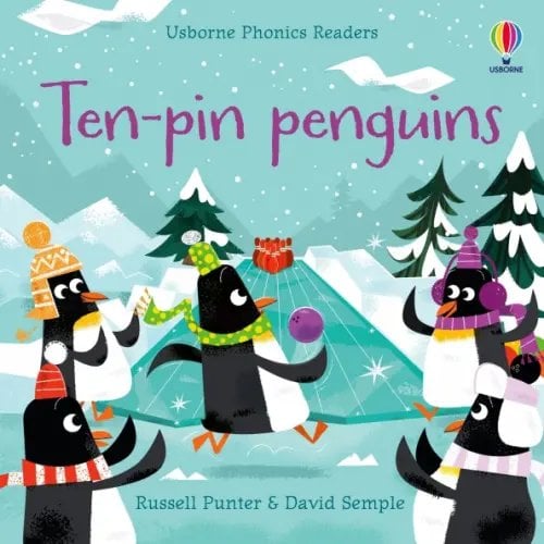 Phonics Readers Ten-Pin Penguins