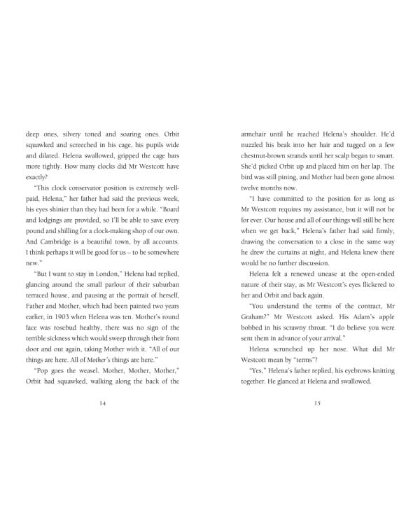 The House of One Hundred Clocks