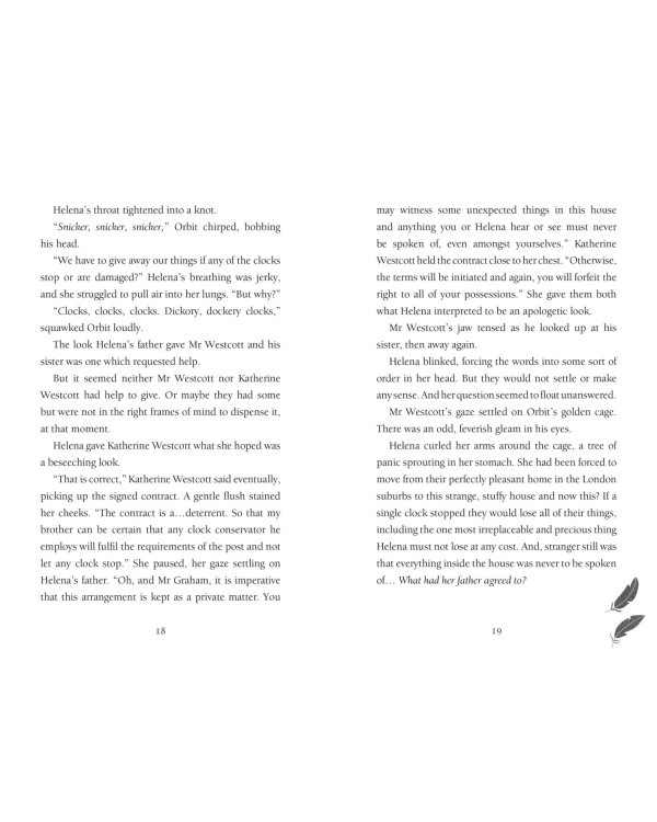 The House of One Hundred Clocks