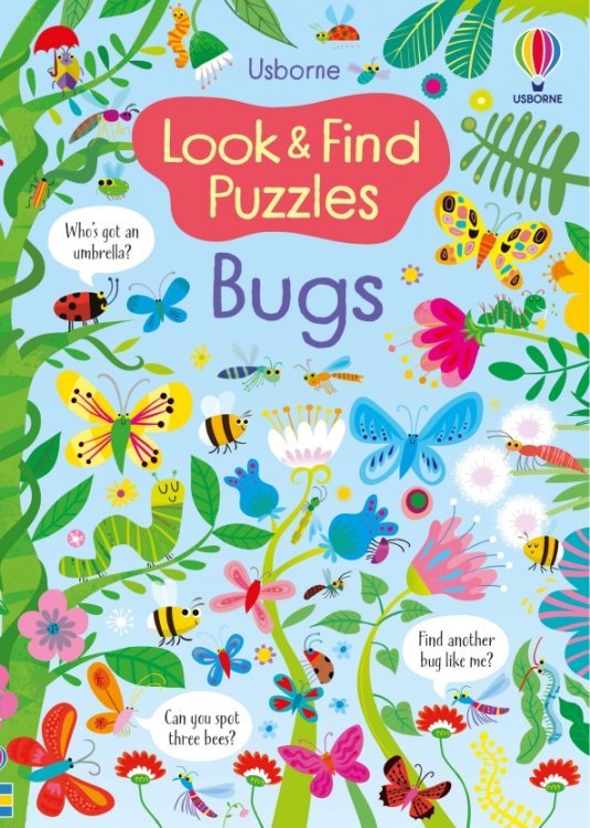 Look and Find Look and Find Puzzles Bugs