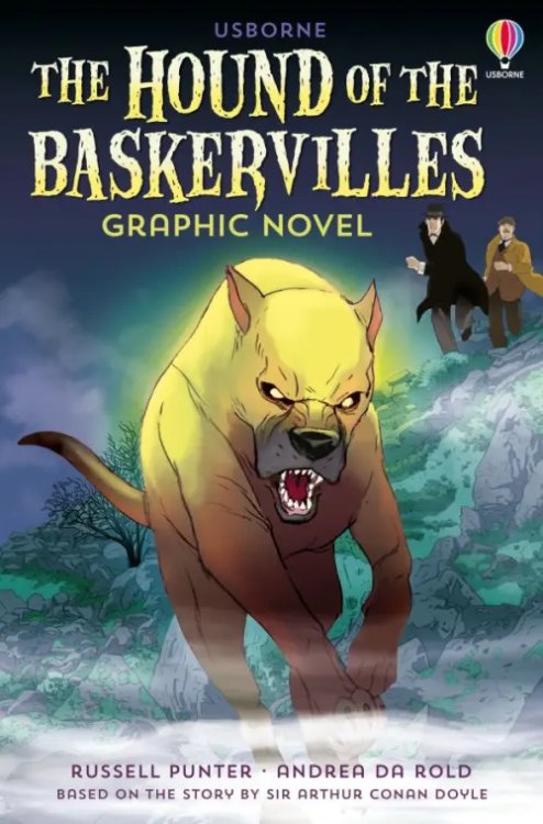 Usborne graphic novels The Hound of the Baskervilles. Graphic Novel