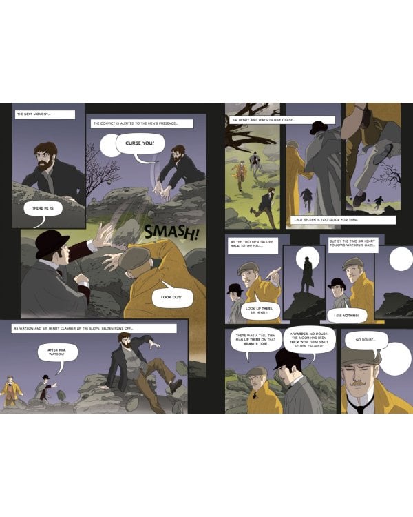 The Hound of the Baskervilles. Graphic Novel