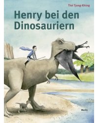 Henry bei den Dinosauriern