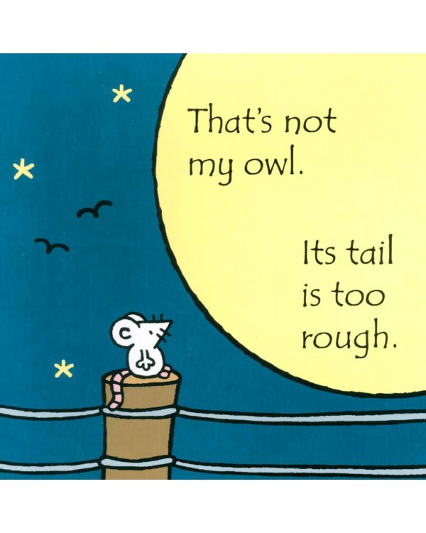 That's not my owl…