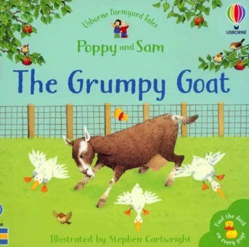 The Grumpy Goat