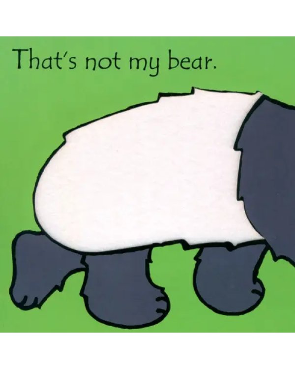 That's not my bear…