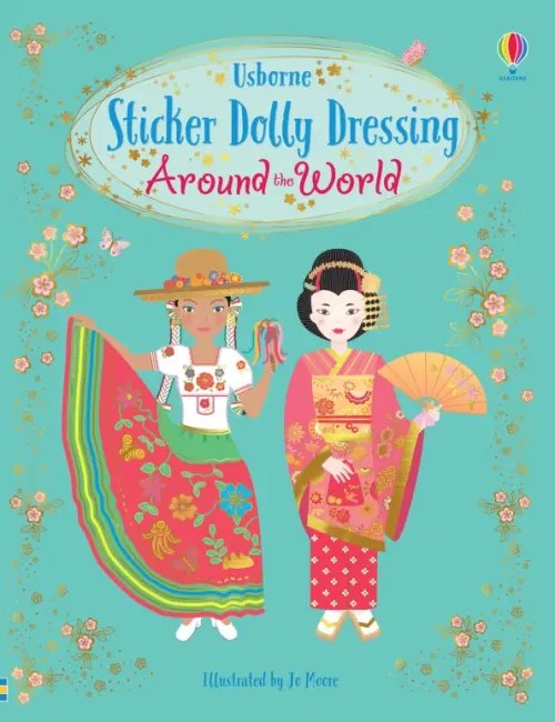 Sticker Dolly Dressing Sticker Dolly Dressing Around the World