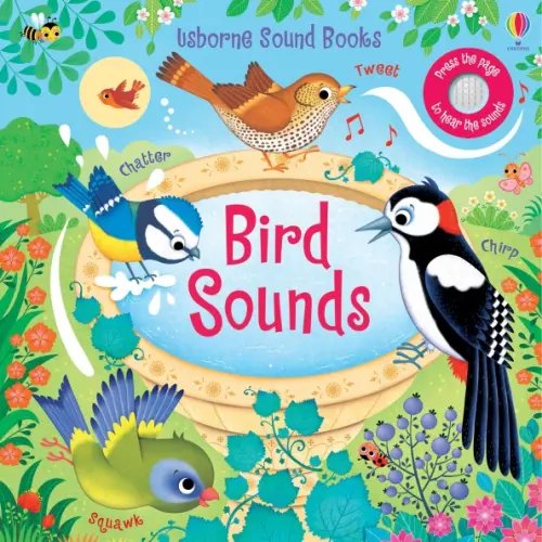 Usborne Sound Books Bird Sounds