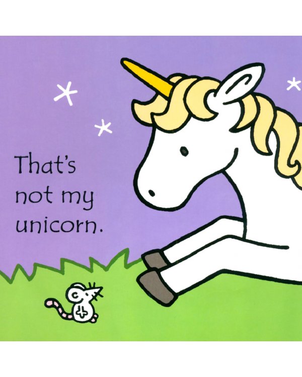 That's not my unicorn... Book and Toy