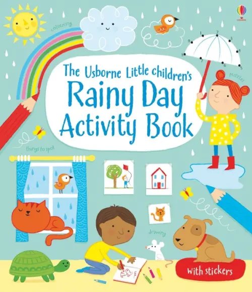Little Children`s Activity Books Little Children's Rainy Day Activity book
