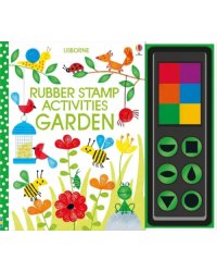 Rubber Stamp Activities. Garden