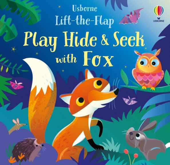 Play Hide &amp; Seek with Fox