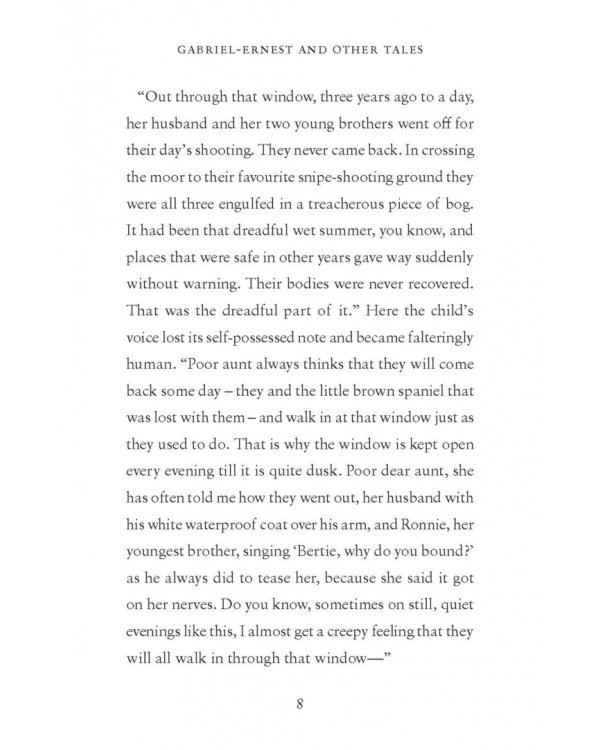 Gabriel-Ernest and Other Tales