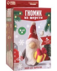 Гномик из шерсти. Набор для творчества