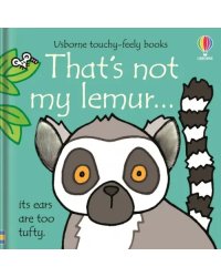 That's not my lemur…