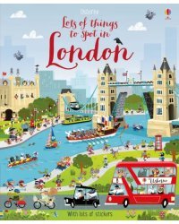 Lots of things to spot in London