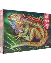 Пазл-500 Невероятная игуана