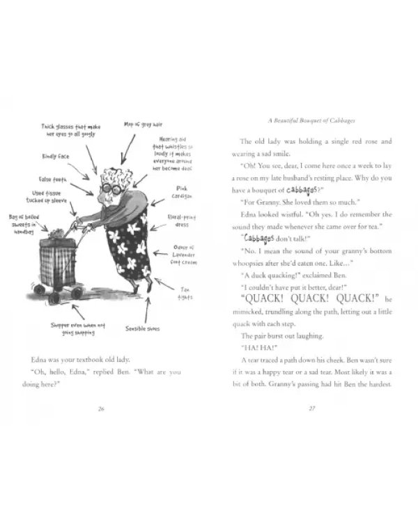 Дополнительное изображение книги «Gangsta Granny Strikes Again!»