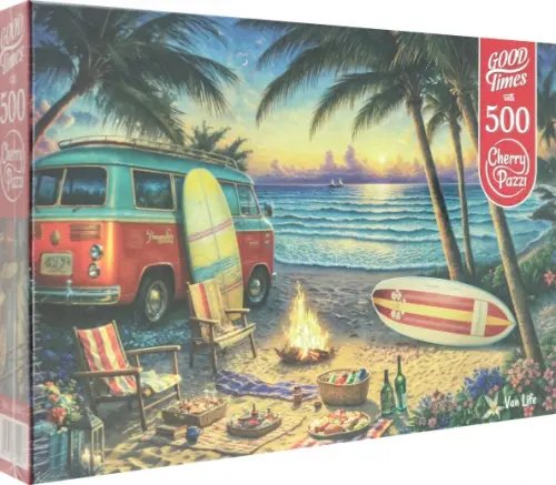 Puzzle-500 Пазл-500 Дом на колесах