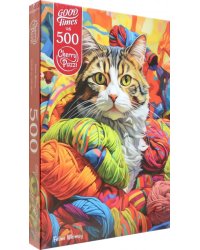 Пазл-500 Кошачья прихоть