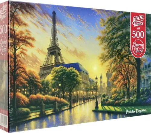 Puzzle-500 Пазл-500 Элегантный Париж