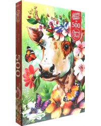 Пазл-500 Корова! Вау!