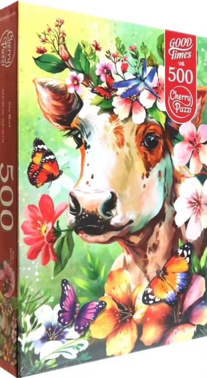 Puzzle-500 Пазл-500 Корова! Вау!