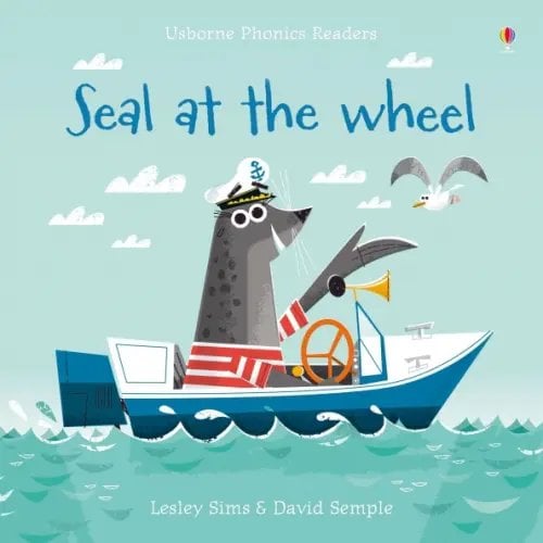 Phonics Readers Seal at the Wheel