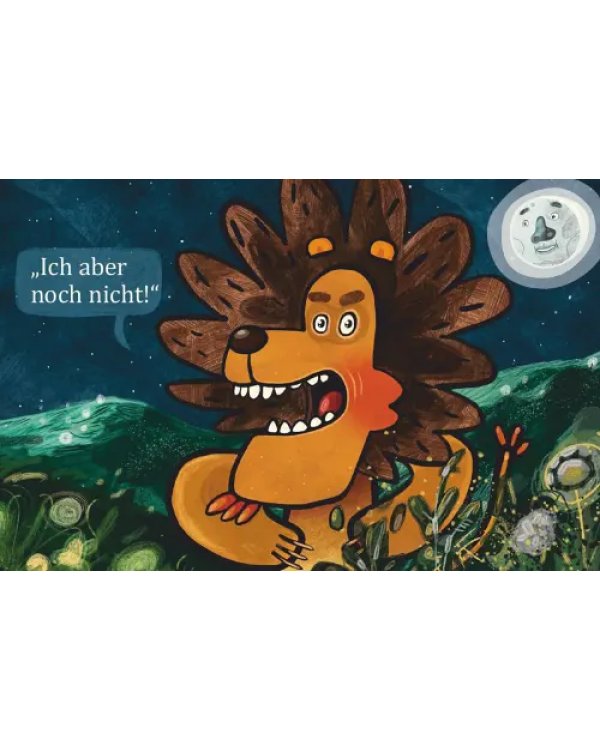 Die Geschichte vom Löwen, der nicht schlafen konnte