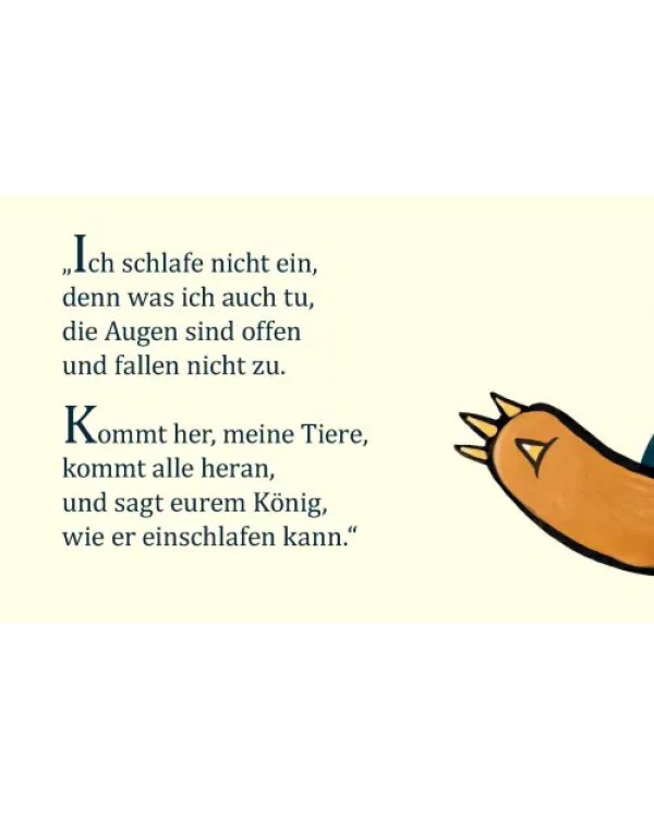 Die Geschichte vom Löwen, der nicht schlafen konnte