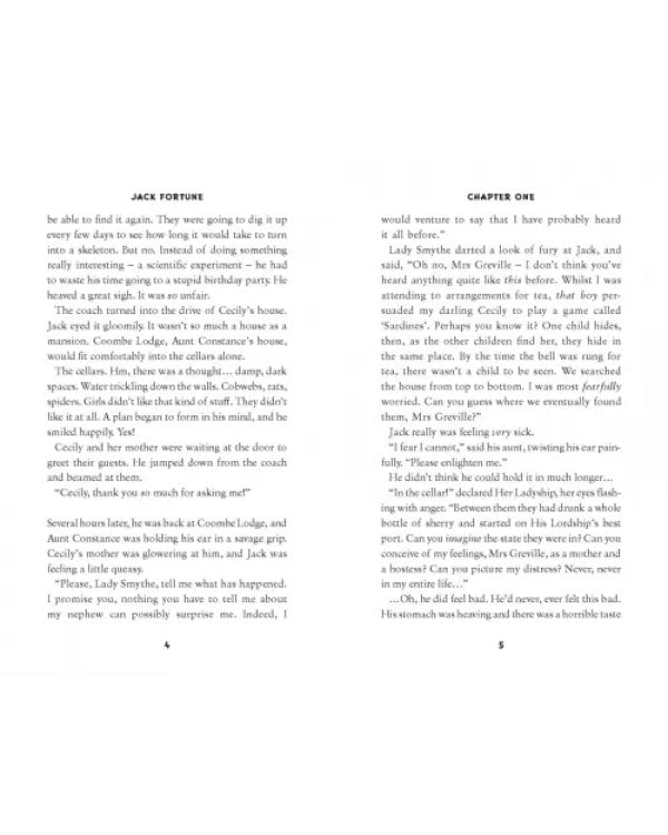 Jack Fortune and the Search for the Hidden Valley
