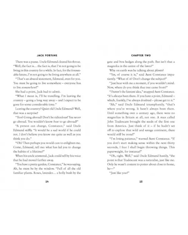 Jack Fortune and the Search for the Hidden Valley
