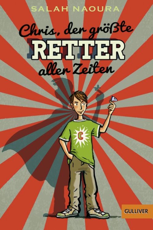 Chris, der größte Retter aller Zeiten Chris, der größte Retter aller Zeiten