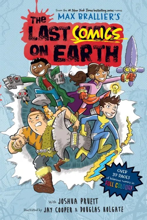 The Last Kids on Earth The Last Comics on Earth