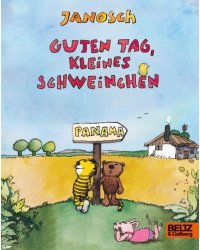 Guten Tag, kleines Schweinchen