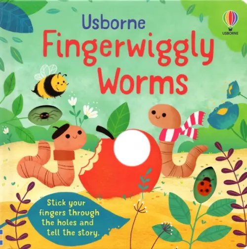Usborne Baby Board Books Fingerwiggly Worms