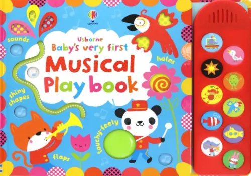 Baby`s Very First Books Baby's Very First Musical Playbook
