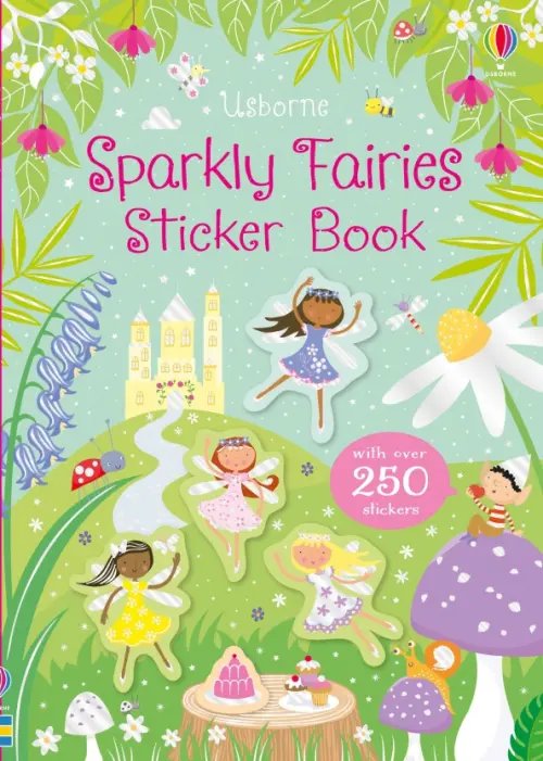 Sparkly Sticker Books Sparkly Fairies Sticker Book