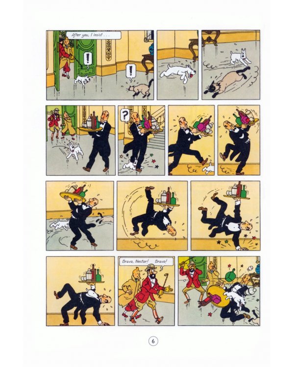 The Adventures of Tintin Volume 5