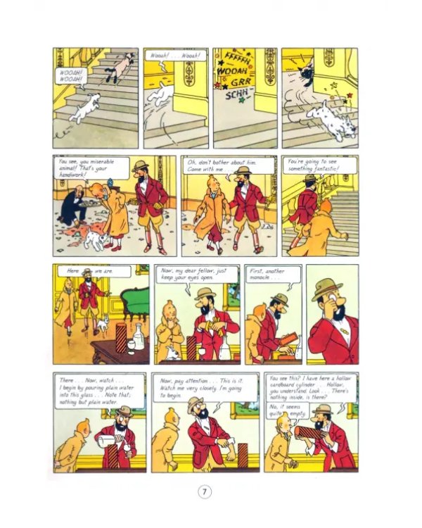 The Adventures of Tintin Volume 5