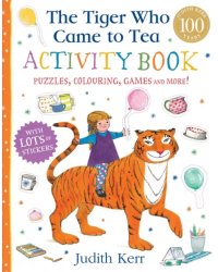 The Tiger Who Came to Tea Activity Book