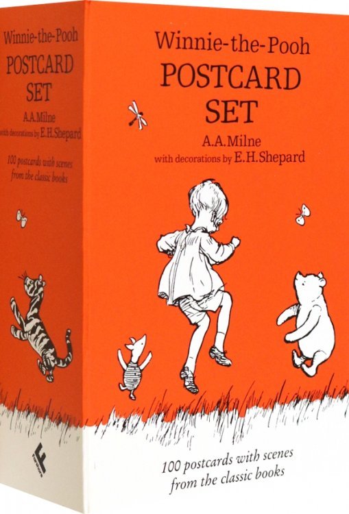 Winnie-the-Pooh: Postcard Set