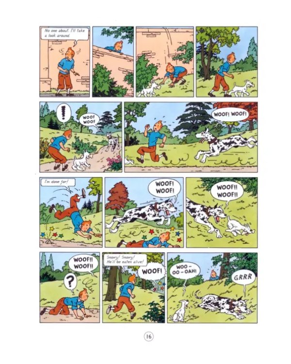 The Adventures of Tintin Volume 3